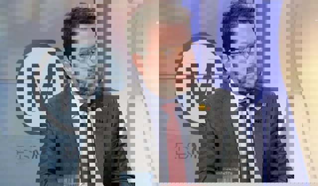 Entrevista al vicepresidente de la Generalitat, Pere Aragonès