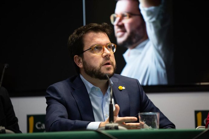 El vicepresident de la Generalitat, Pere Aragons (archivo)