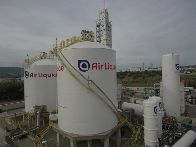 Planta de Air Liquide