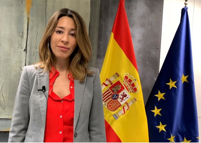 La secretaria de Estado de Comercio, Xiana Méndez, en una imagen de archivo.