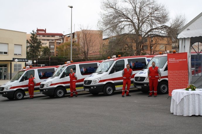 Varias unidades de TNA, imagen de archivo.