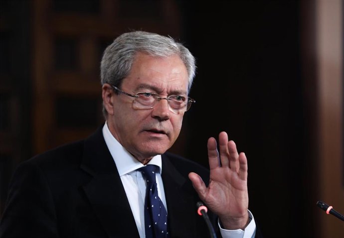 El consejero de Economía, Rogelio Velasco, en una imagen de archivo