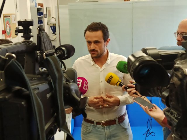 El conseller del Consell de Mallorca Iván Sevillano