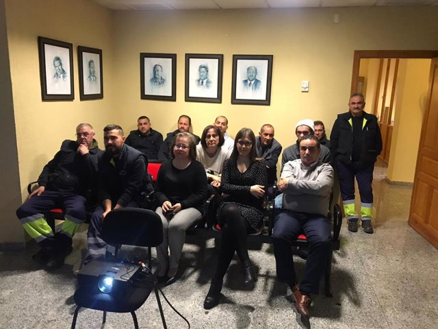 Curso de reanimación cardiopulmar en Guarromán