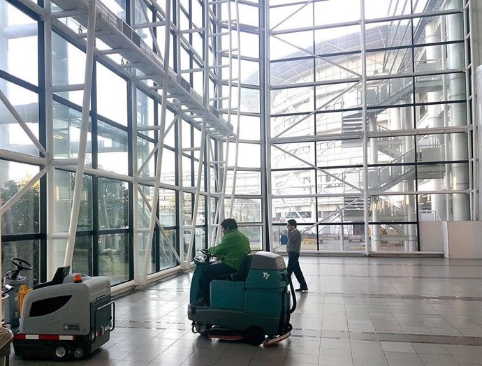 Servicio de mantenimiento y limpieza.