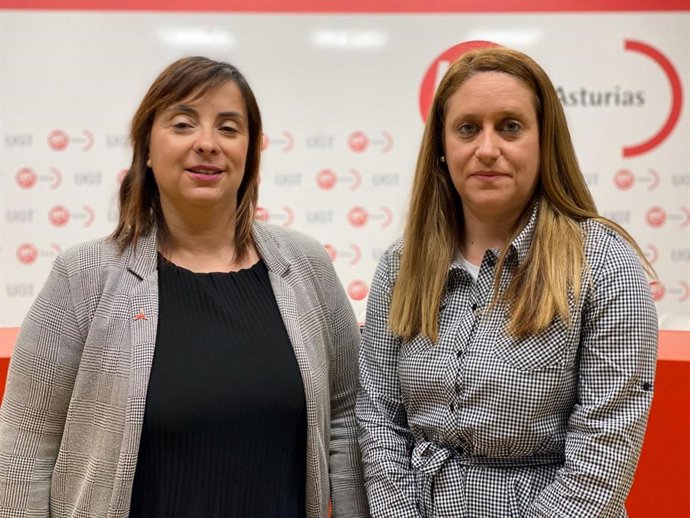 Cristina Antoñanzas y Nerea Monroy.