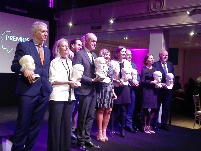 Entrega de los premios de la Federación de Cocineros y Reposteros