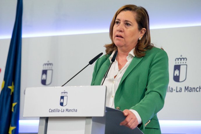 La consejera de Educación, Cultura y Deportes, Rosa Ana Rodríguez.