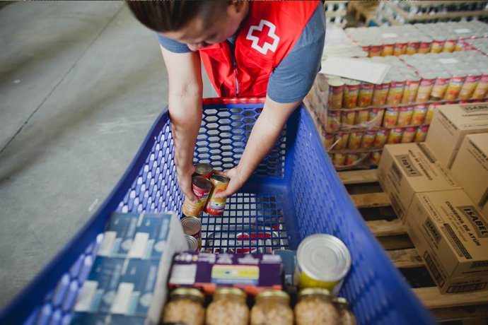 Córdoba.- Cruz Roja repartirá en las próximas semamas 428.000 kilos de alimentos