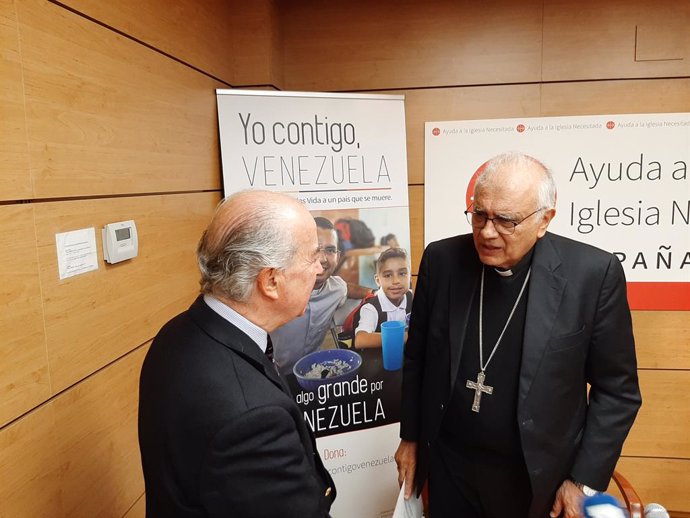 El cardenal venezolano Baltazar Porras insta a "exigir transparencia" tras la "v