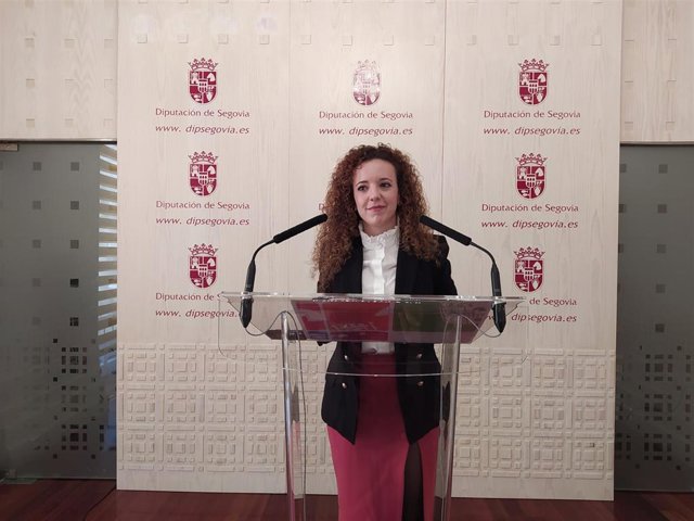 La Diputada Provincial Noemí Otero.