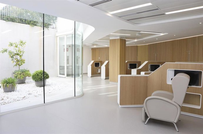 Imagen de archivo de las instalaciones en Málaga