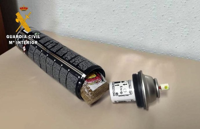 Hachís intervenido en Badajoz