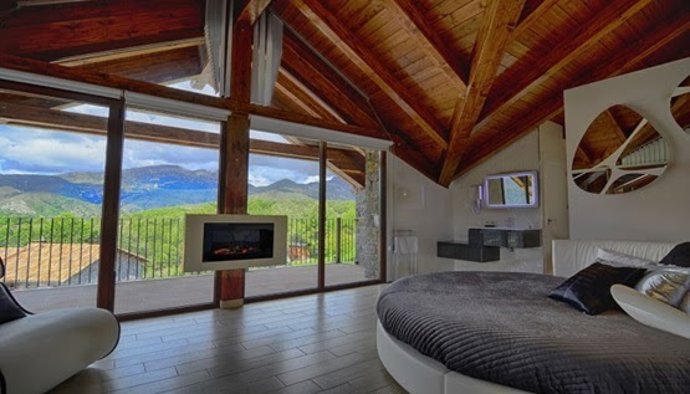 Las casas rurales españoles superan el 30% de ocupación en San Valentín