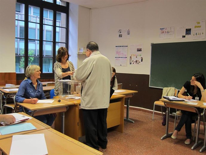 28A.- PNV ganaría las elecciones en Euskadi, con 6 escaños, seguido de Podemos, con 4 o 5 diputados, y PSE, con 4