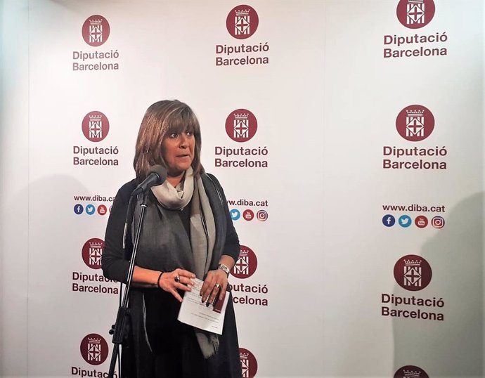 La presidenta de la Diputació de Barcelona, Núria Marín