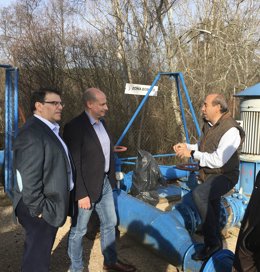 Visita a las instalaciones de la Estación de Tratamiento de Agua Potable (ETAP) del Rumblar