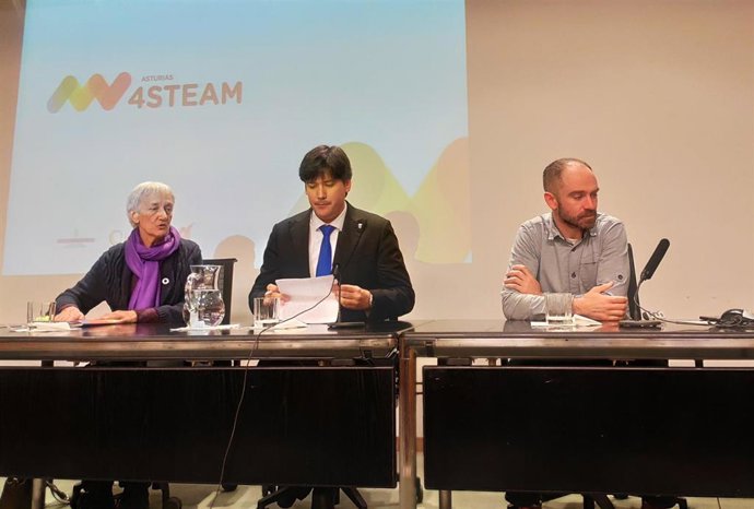Presentación del informe Asturias 4STEAM.