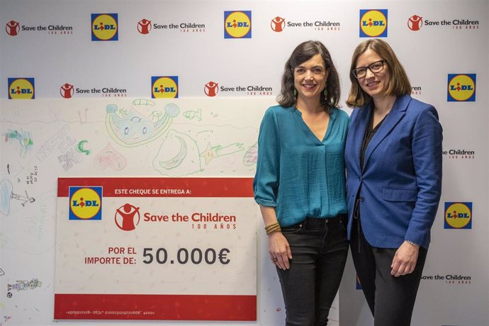 Lidl dona 50.000 euros a Save the Children con la campaña de Navidad #NotasSolidarias