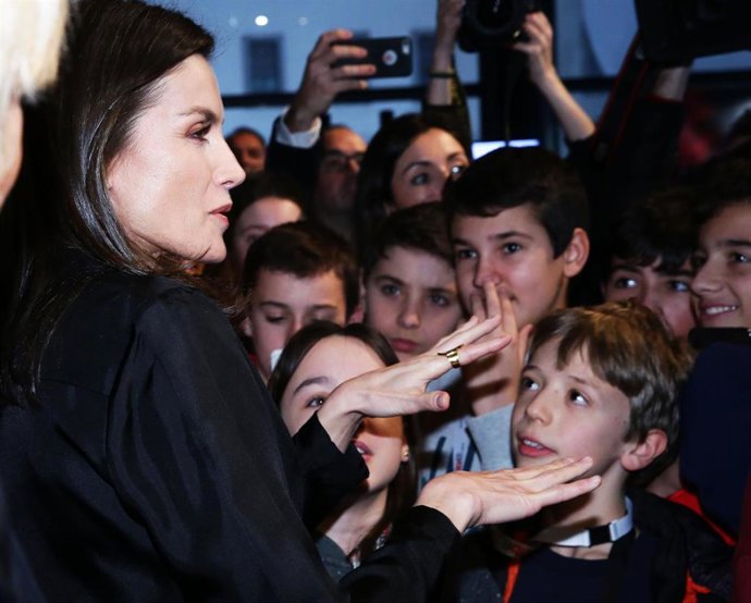 Reina Letizia día internet seguro