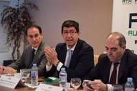 Marín: La Junta no contempla "llegar al endeudamiento" que ofrece el Gobierno relajando el objetivo de déficit de 2020