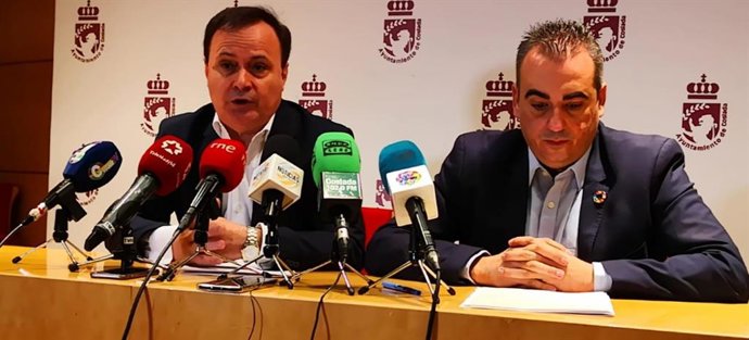 Rueda de prensa de los alcaldes de Coslada y San Fernando de Henares
