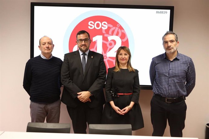 José Javier Boulandier, Javier Remírez, Amparo López y Daniel Cano
