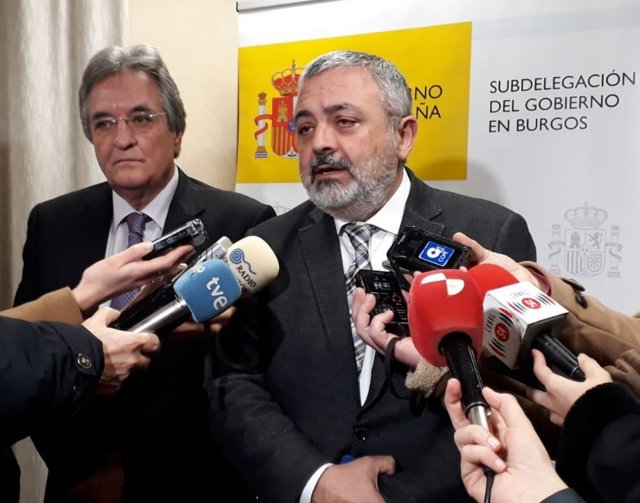 Pedro L. De la Fuente preside la reunión del Plan de Emergencia Exterior a la central nuclear de Santa Mª de Garoña.