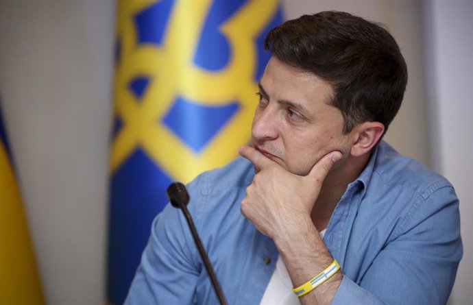 Ucrania.- Zelenski cesa a su jefe de Gabinete tras la polémica por sus vínculos 