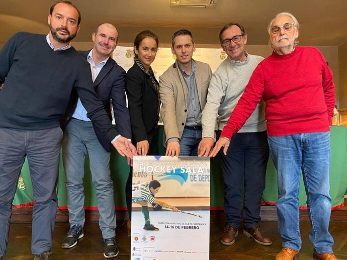 Presentación del Campeonatode España Juvenil de Hockey Sala masculino