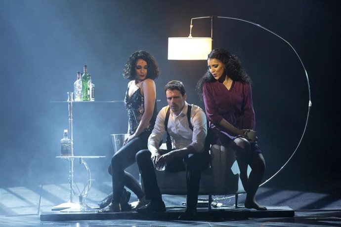 Obra 'El Guardaespaldas' en el Festival de Teatro de Málaga 2020