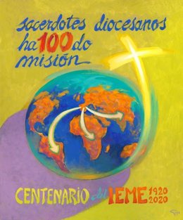 Cartel del centenario del IEME.