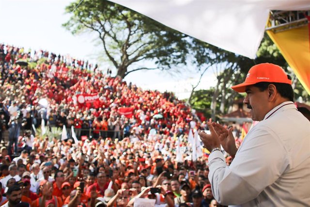 El presidente de Venezuela, Nicolás Maduro