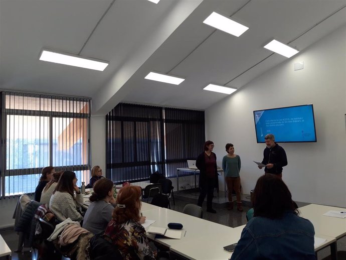 Jornada de formación para docentes de los ecocentros.