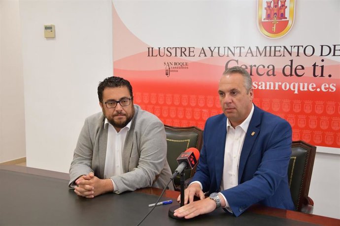 El alcalde de San Roque, Juan Carlos Ruiz Boix