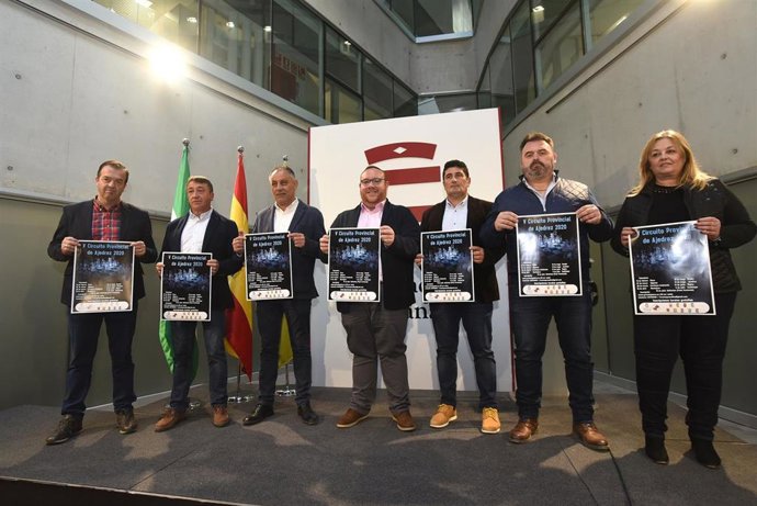 Imagen de la presentación del circuito de ajedrez