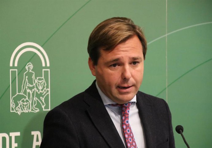 El delegado del Gobierno andaluz en Córdoba, Antonio Repullo, en una foto de archivo