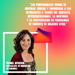 Científica Fátima García