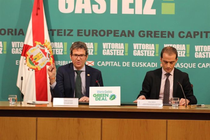 Ayuntamiento y Ente Vasco de la Energía colaboran en el impulso de proyectos de energía renovable en Vitoria