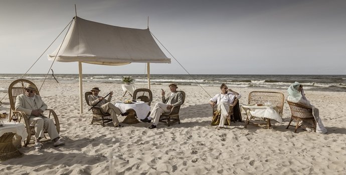 Imagen de la película 'El mayordomo', dirigida por Filip Bajon en 2018