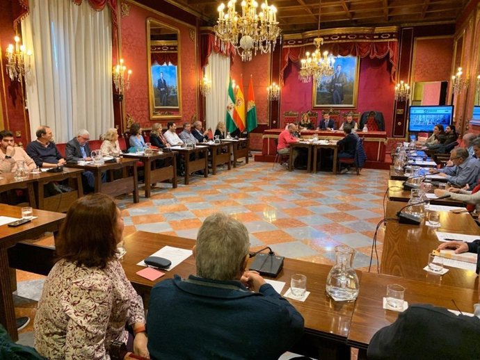 Imagen de la constitución del consejo municipal