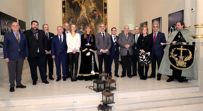 El consejero de Cultura en la presentación este martes de la Semana Santa de CyL ante el sector turístico de Madrid