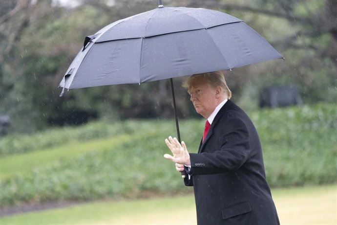 El presidente de Estados Unidos, Donald Trump