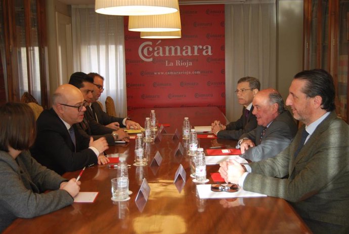Encuentro del Embajador de Turquía con  la Cámara de Comercio, Industria y Servicios de La Rioja
