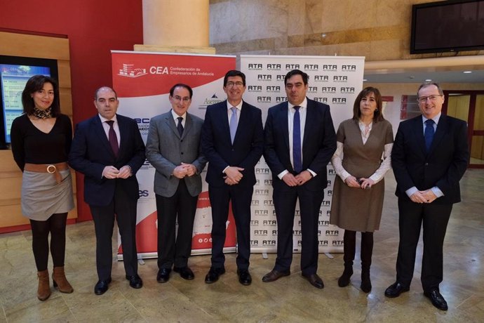 Reunión de ATA, CEA y Junta.