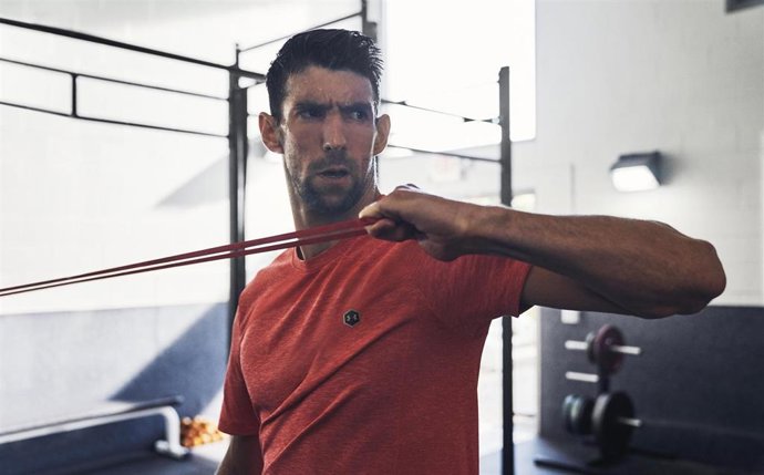 Michael Phelps, protagonista de la campaña 'The Only Way Is Through' de Under Armour