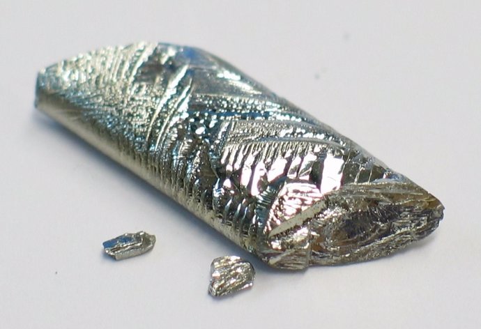 Un mineral de tierras raras impulsa el transistor más pequeño del mundo