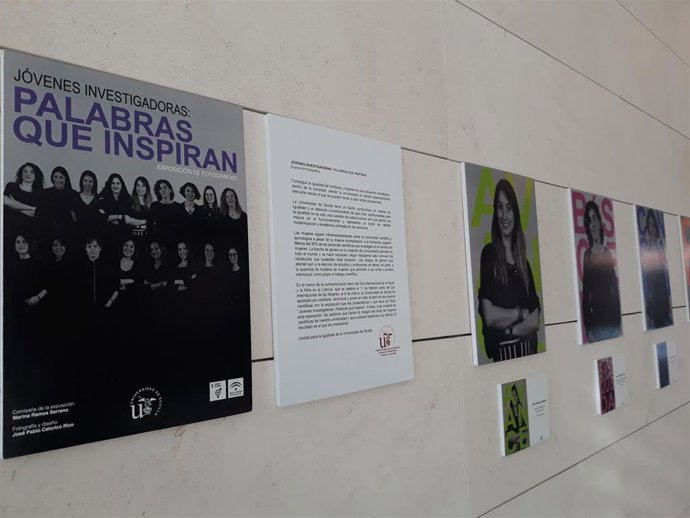 Exposición 'Palabras que inspiran' en el centro comercial Torre Sevilla