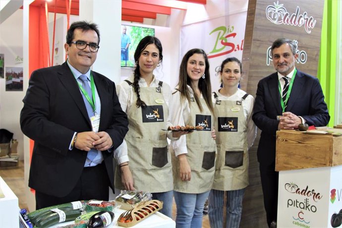 La marca 'Sabores Almería' acude a la feria Biofach de Núremberg