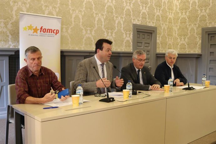 Asamblea de la REd de Municipios con Espacios Naturales Protegidos de Aragón.